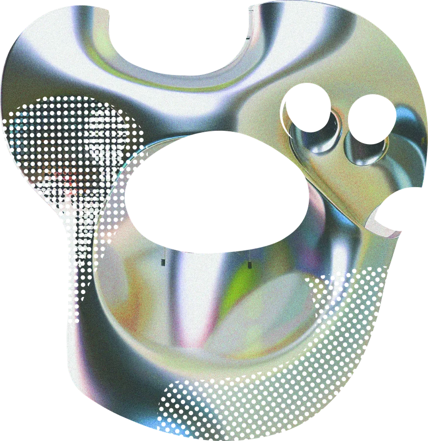 Espécula Render Reflexo
